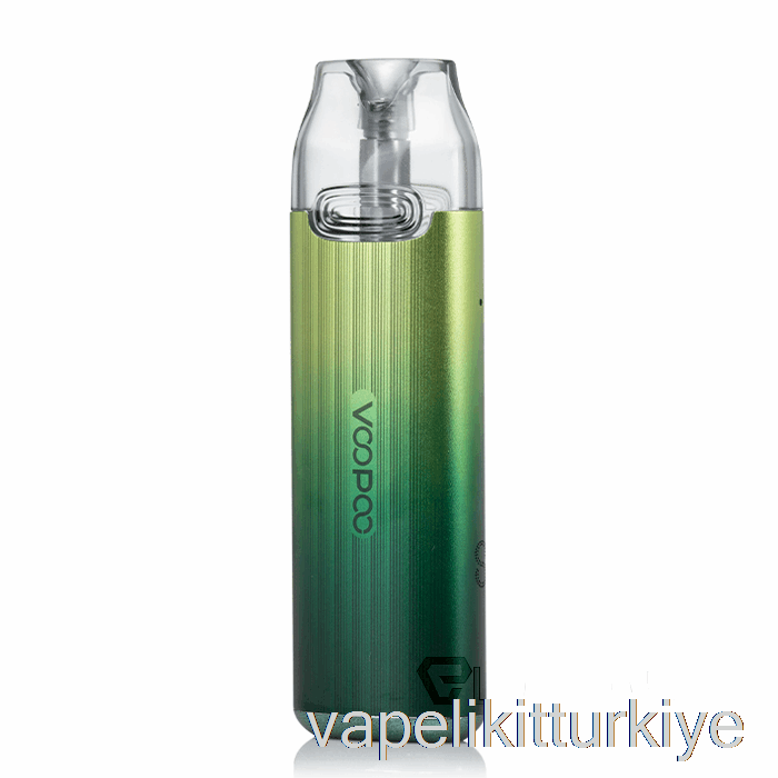 Vape Likit Voopoo Vmate Sonsuzluk Pod Sistemi Parlak Yeşil